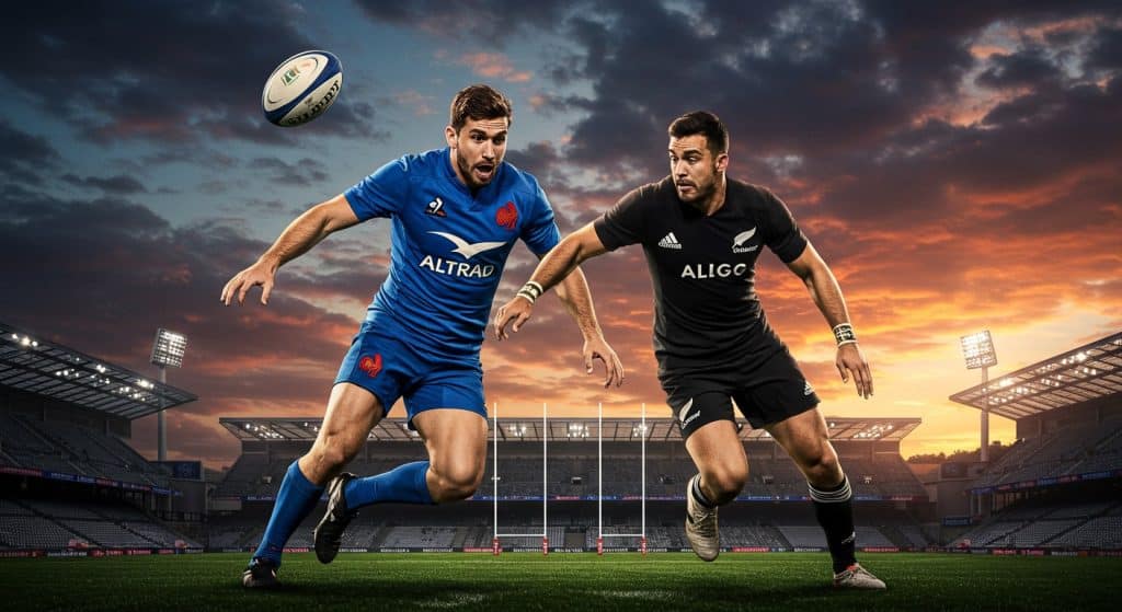 XV de France : Défi Relevé Face aux All Blacks
