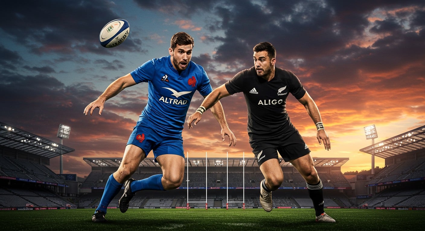 Le XV de France frôle l'exploit face aux All Blacks (31-27). Découvrez comment les Bleus ont défié les pronostics lors de ce test-match épique.
