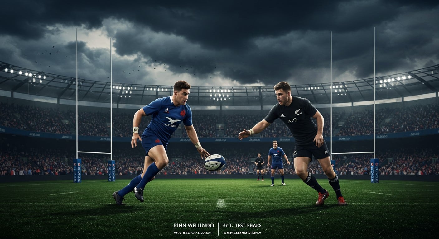 Le XV de France prépare des surprises pour le 2e test face aux All Blacks. Découvrez la composition probable et les enjeux de ce match crucial à Wellington.