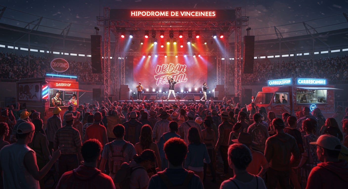 Découvrez Yardland 2025, le festival des cultures urbaines à Vincennes. Rap, dancehall, looks audacieux : plongez dans l’ambiance vibrante de cet événement unique !