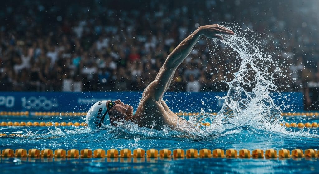 Yohann Ndoye-Brouard : Bronze Éclatant aux Mondiaux de Natation