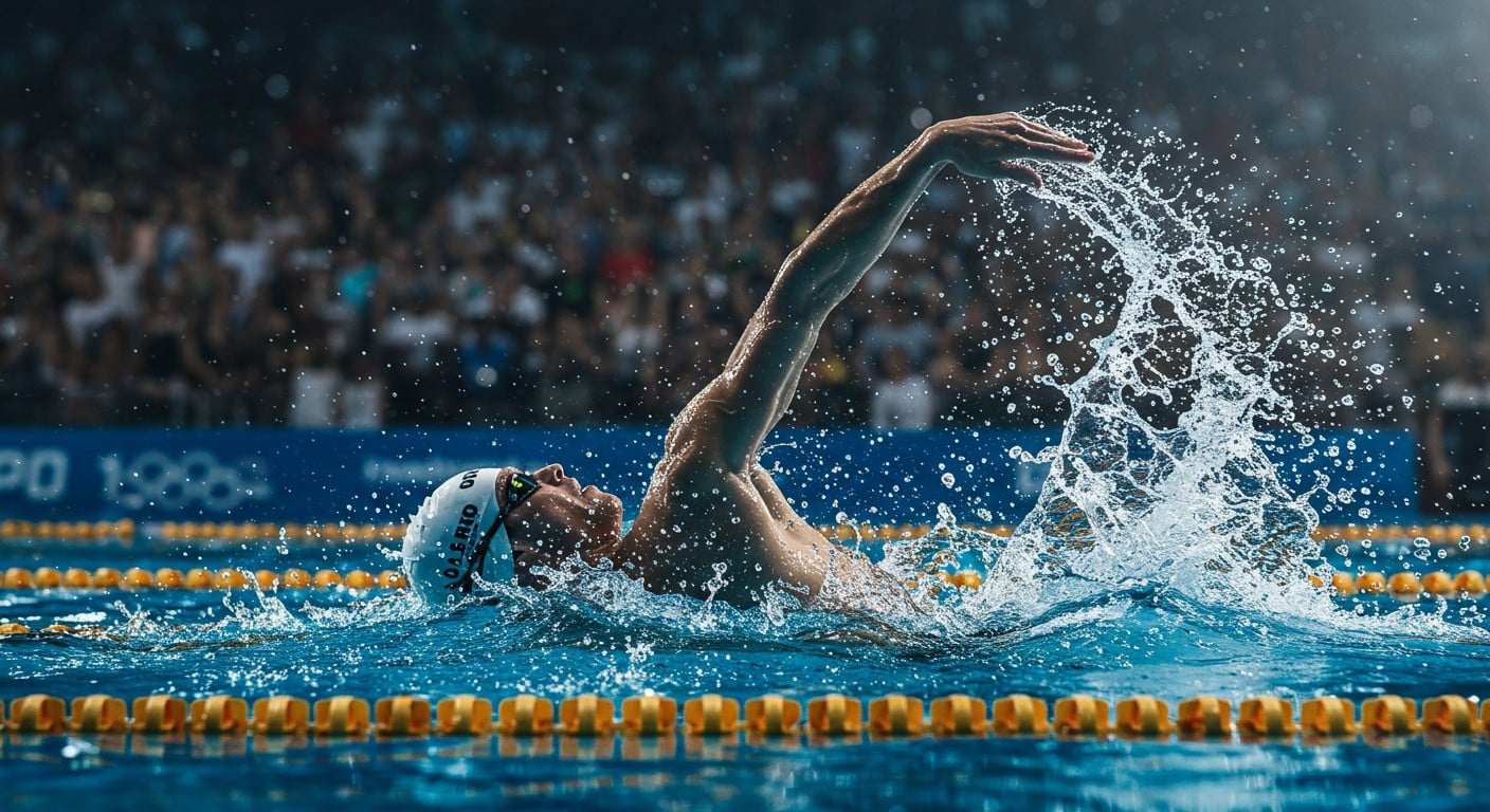 Yohann Ndoye-Brouard décroche le bronze en 100 m dos aux Mondiaux 2025. Découvrez son exploit, son parcours et l’impact pour la natation française !