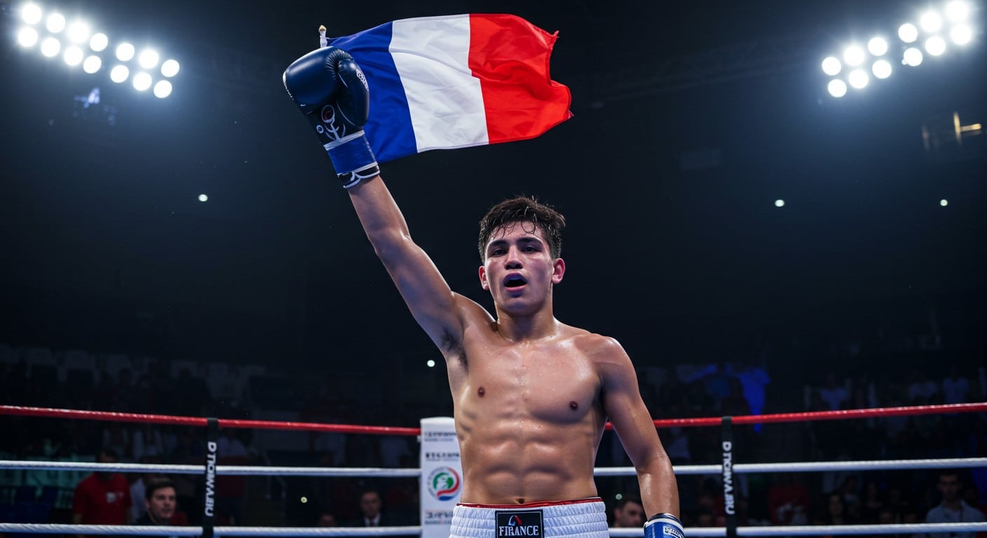 Yojerlin César triomphe face au champion du monde à la World Boxing Cup. Découvrez son parcours impressionnant et l’exploit français au Kazakhstan.