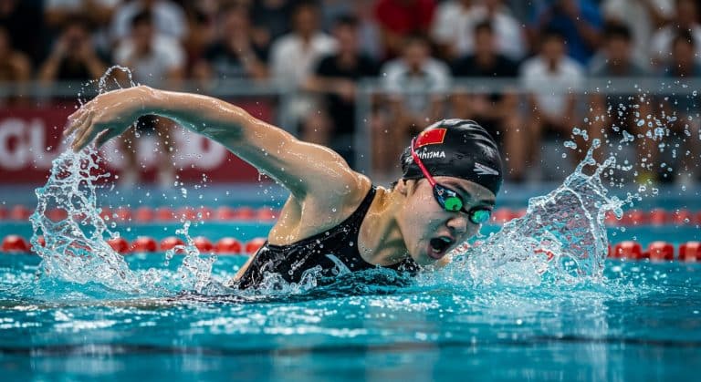 Yu Zidi, 12 Ans : Future Star de la Natation Mondiale ?