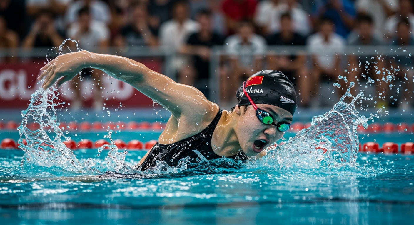 À 12 ans, Yu Zidi impressionne aux Mondiaux de natation. Peut-elle devenir la plus jeune médaillée ? Découvrez son parcours et les débats qu’elle suscite.