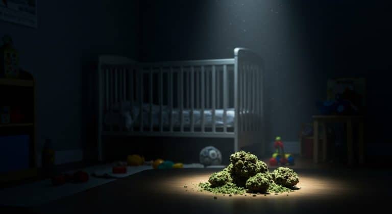 Yvelines : Bébé de 9 Mois Intoxiqué au Cannabis, Parents Arrêtés