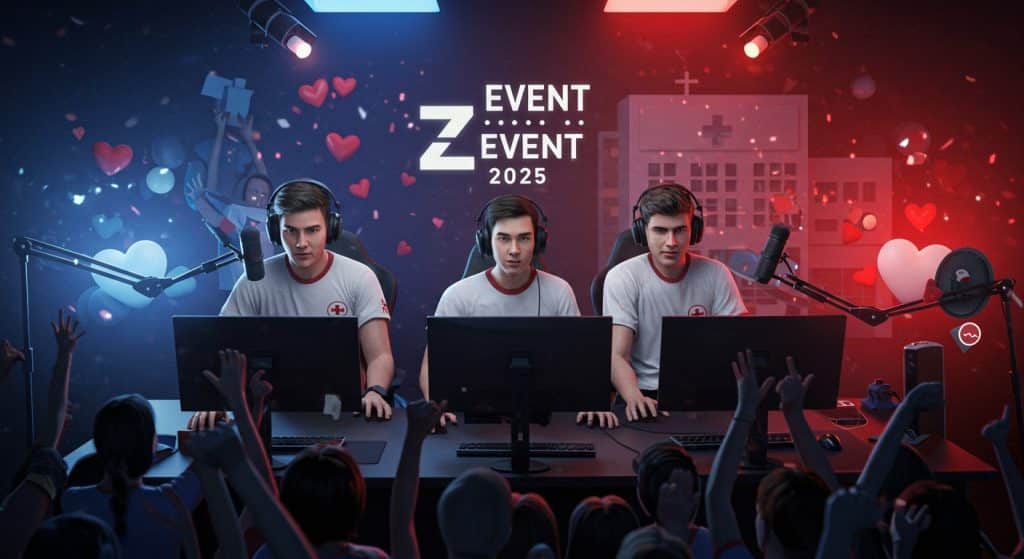 Z Event 2025 : Marathon Caritatif du 5 au 7 Septembre