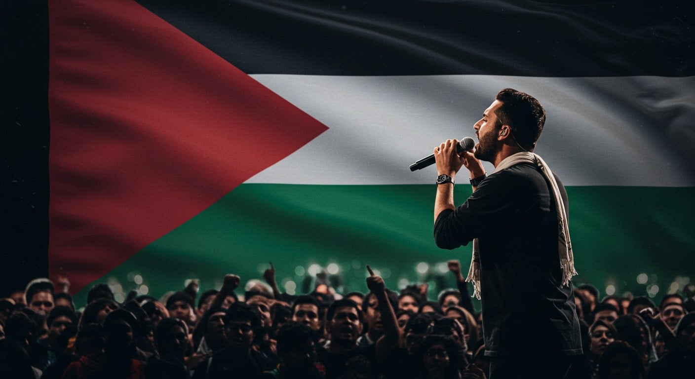 La chanteuse Zaho de Sagazan défie Macron sur Gaza. Sa réponse ? Une promesse d’action humanitaire. Découvrez ce clash vibrant et ses enjeux.