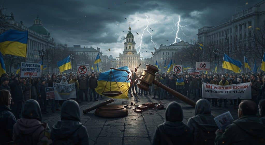 Zelensky et la Lutte Anticorruption : Tensions en Ukraine