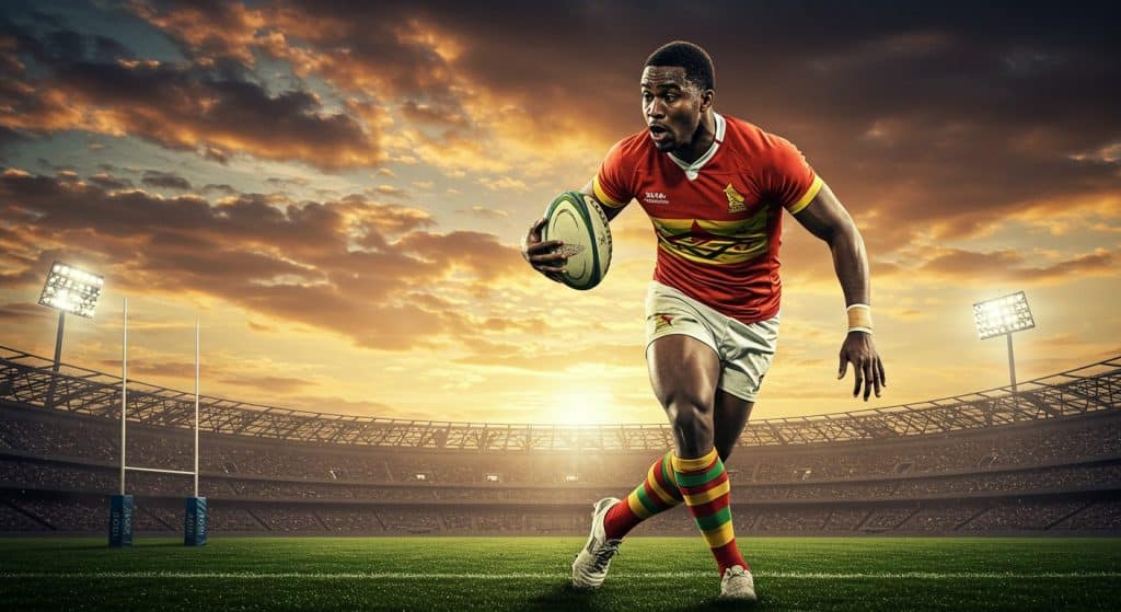 Zimbabwe au Mondial 2027 : Un Retour Historique en Rugby