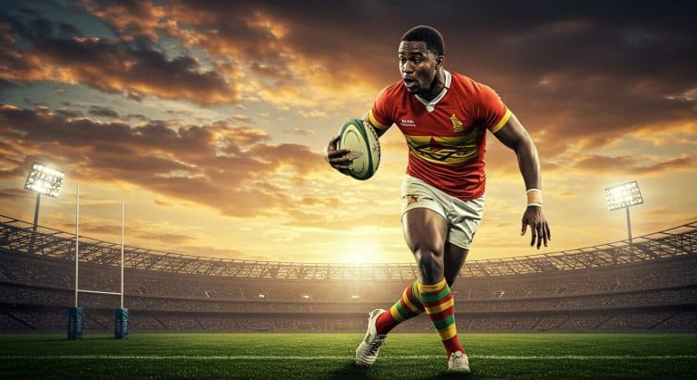 Zimbabwe au Mondial 2027 : Un Retour Historique en Rugby
