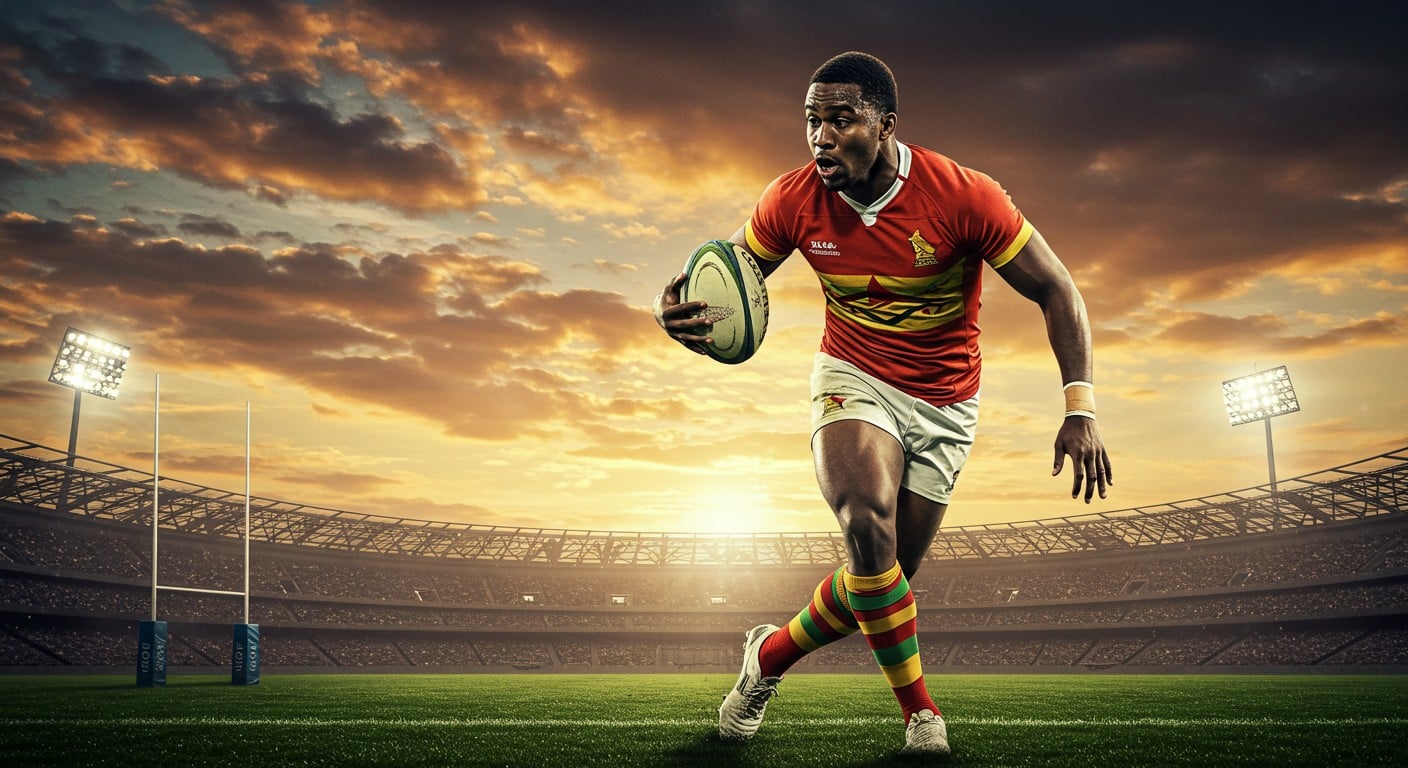 Le Zimbabwe se qualifie pour la Coupe du monde de rugby 2027 après une victoire épique. Découvrez ce retour historique après 36 ans d'absence !