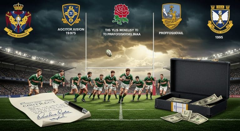 1995 : Quand le Rugby Est Devenue Pro
