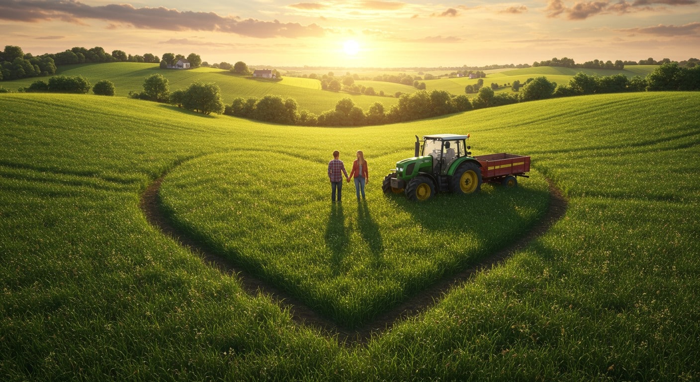 Découvrez les origines et l’évolution d’Amour est dans le Pré, l’émission qui a conquis les cœurs en 20 ans. Plongez dans ses débuts improbables !