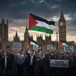 200 Arrestations à Londres : Soutien à Palestine Action