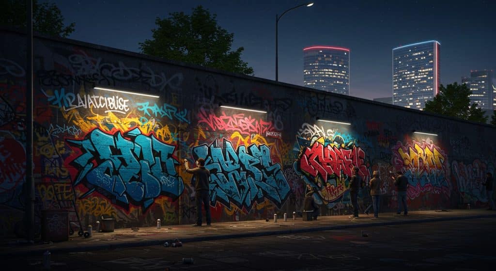 35 Ans de Graffiti : L’Art Urbain à la Défense