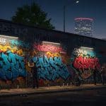 35 Ans de Graffiti : L'Art Urbain à la Défense
