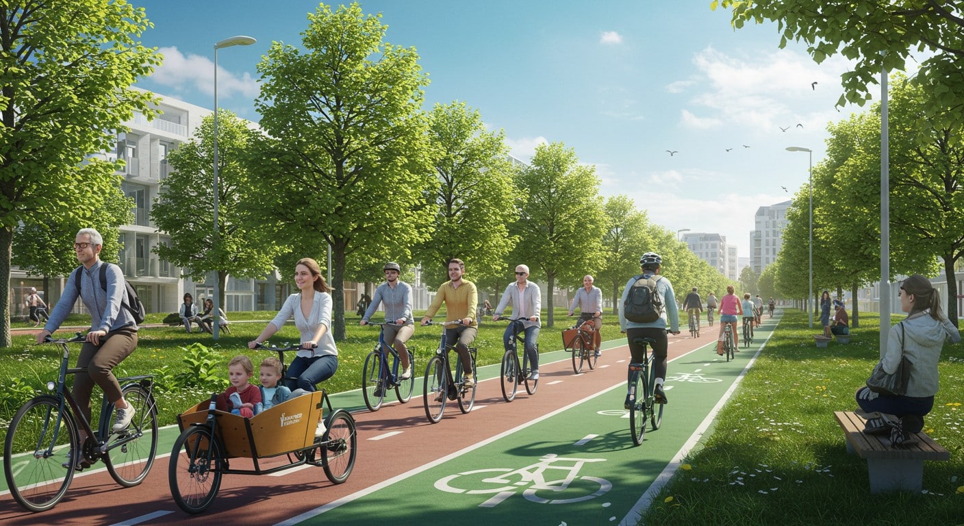 400 000 Franciliens ont profité d’aides pour acheter un vélo depuis 2020. Découvrez comment ces subventions transforment la mobilité en Île-de-France !