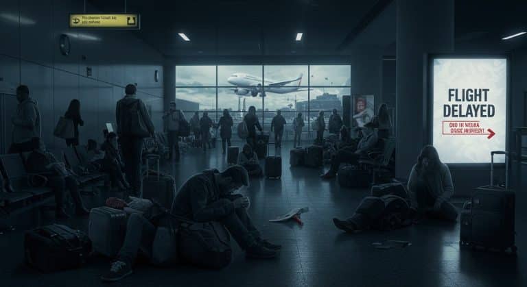 48 Heures de Cauchemar à l’Aéroport : Vol Paris-Dakar Retardé