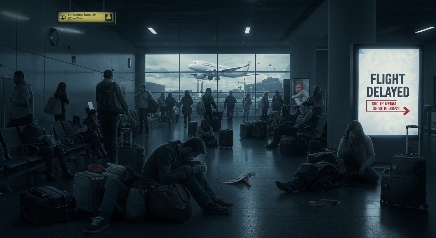 300 voyageurs bloqués 2 jours à Roissy pour un vol Paris-Dakar. Découvrez leur calvaire, les raisons du retard et les leçons à tirer.