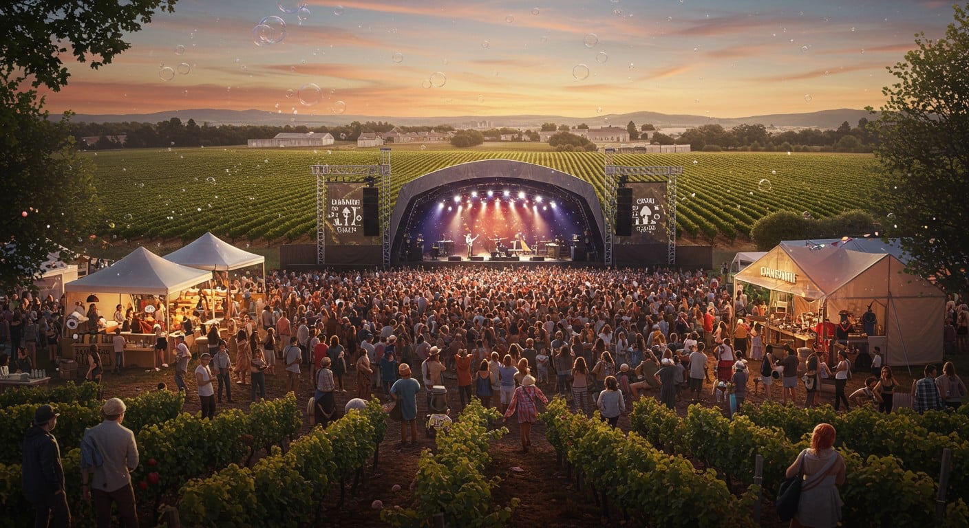 Découvrez les 5 festivals à ne pas manquer dans la Marne en 2025 : concerts, écologie, culture rurale... Vibrez cet été !