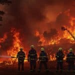 79 Pompiers Affrontent l’Incendie du Siècle dans l’Aude