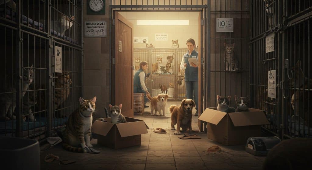 Abandon d’Animaux : Refuges Saturés, Que Faire ?