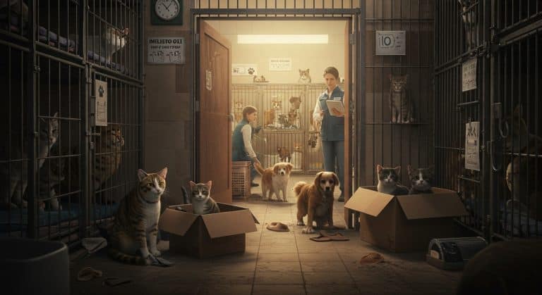 Abandon d’Animaux : Refuges Saturés, Que Faire ?