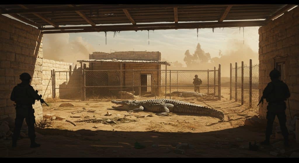 Abattage de 200 Crocodiles en Cisjordanie : Polémique et Réactions