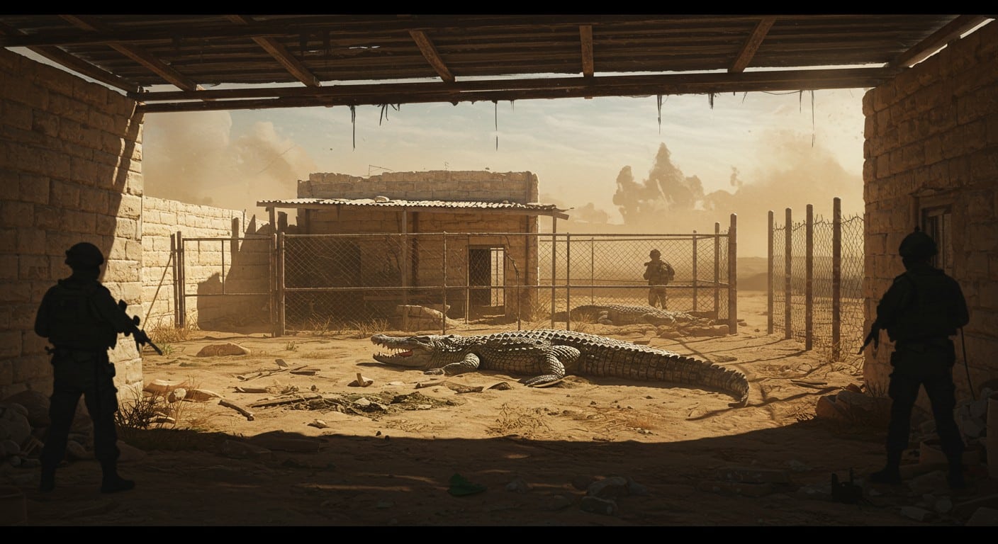 200 crocodiles abattus en Cisjordanie : un acte controversé dénoncé comme un "massacre cruel". Découvrez les détails et les réactions. Cliquez pour en savoir plus !