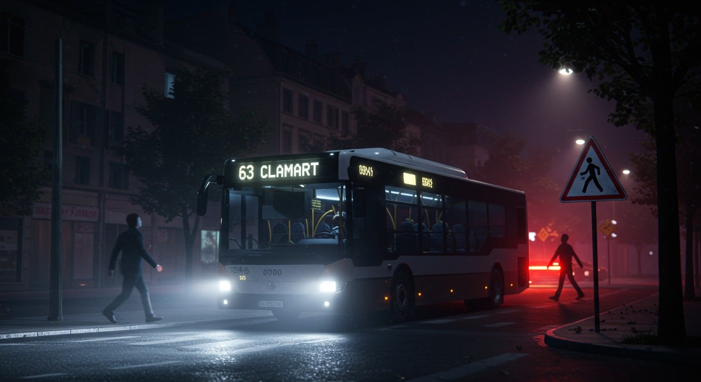 Un piéton ivre renversé par un bus à Clamart, le chauffeur alcoolisé suspendu. Enquête en cours, découvrez les détails de cet accident dramatique.