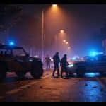 Accident à Toulouse : Policiers Blessés par Conducteur Ivre