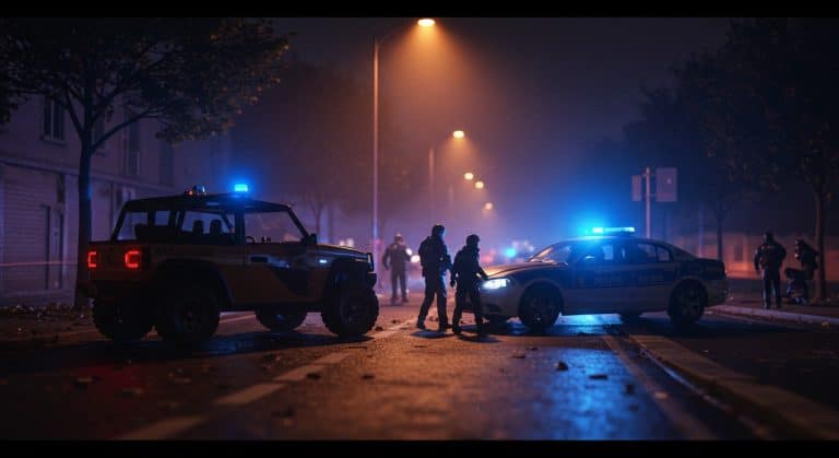 Accident à Toulouse : Policiers Blessés par Conducteur Ivre