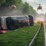 Accident d’Autocar à New York : 5 Morts, Ce Qu’On Sait