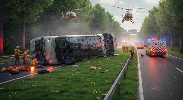 Accident d’Autocar à New York : 5 Morts, Ce Qu’On Sait
