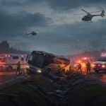 Accident d’Autocar à New York : Drame sur l’Autoroute