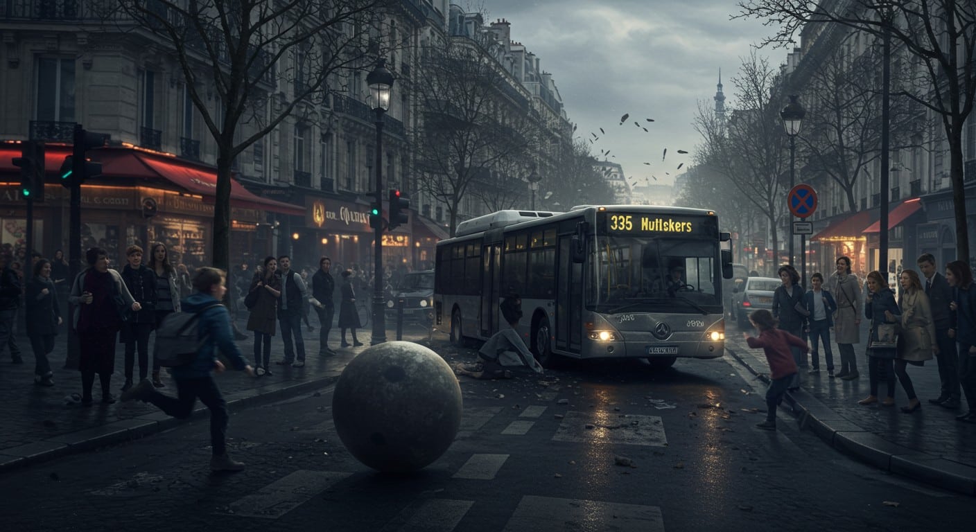Un enfant de 12 ans gravement blessé par un bus à Paris. Que s'est-il passé ? Découvrez les détails de ce drame et ses implications.