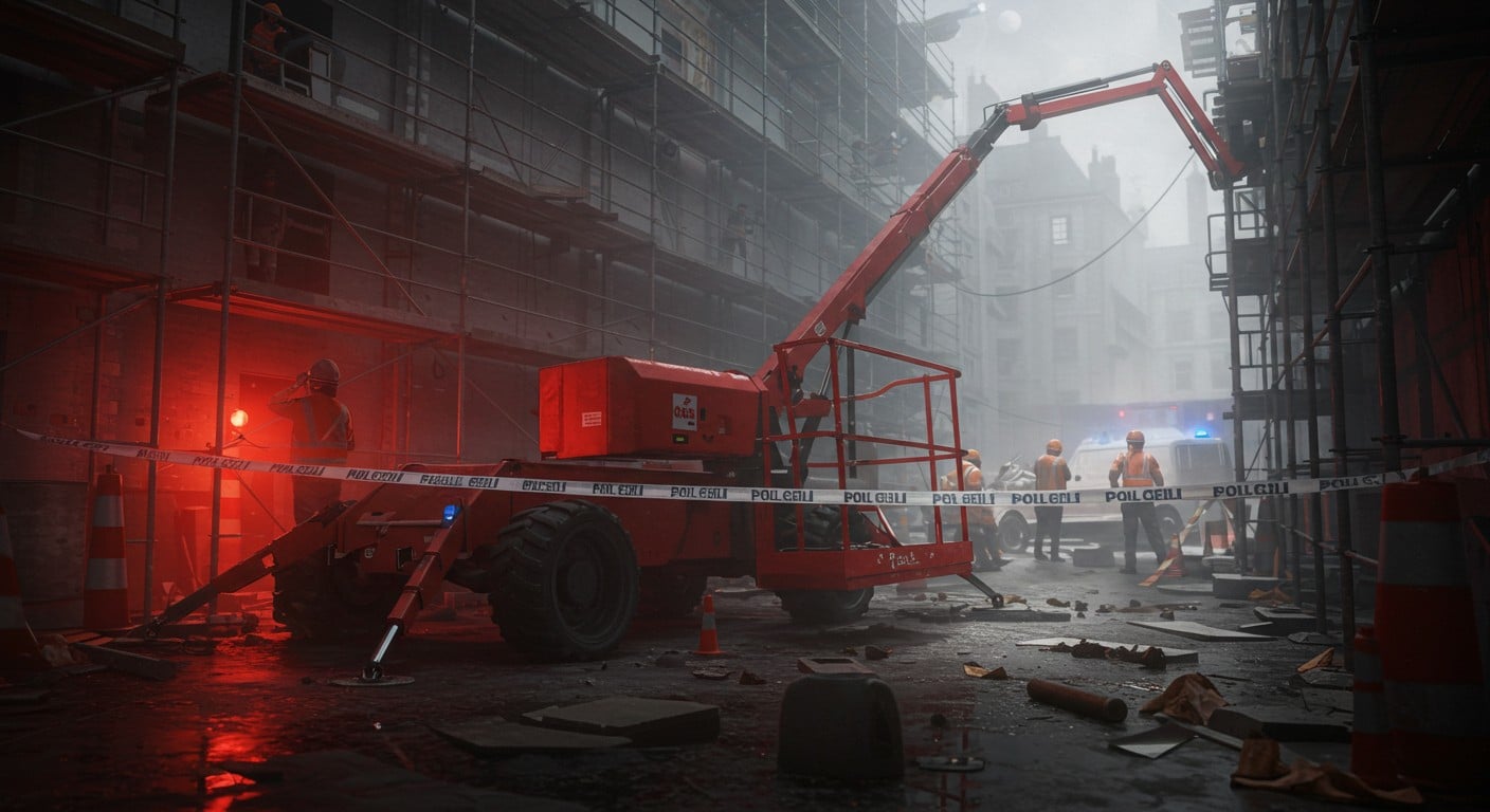Un ouvrier grièvement blessé dans un accident de nacelle à Creil. Enquête ouverte, chantier à l’arrêt. Découvrez les détails et les enjeux de la sécurité au travail.