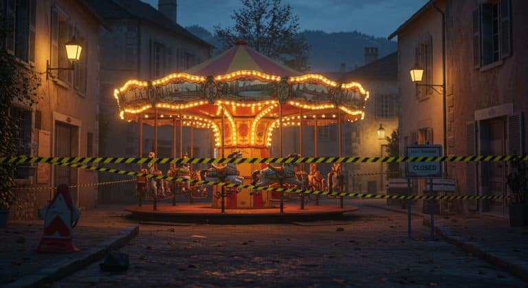 Accident de Manège en Ardèche : Enfant Blessé, Enquête Ouverte