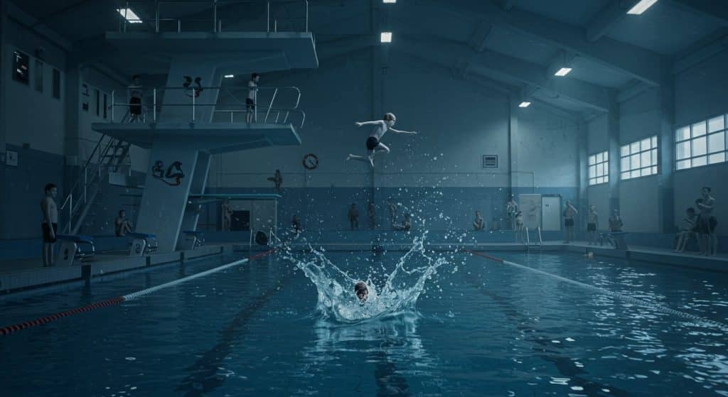 Accident Fatal en Piscine : Un Enfant Percute un Sexagénaire