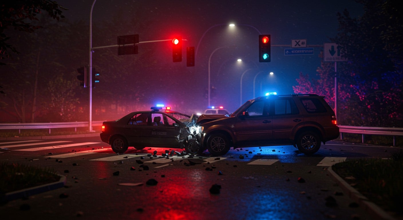 Accident tragique à Aulnay : un chauffard sans permis ni assurance tue un automobiliste. Enquête ouverte, détails choquants révélés.