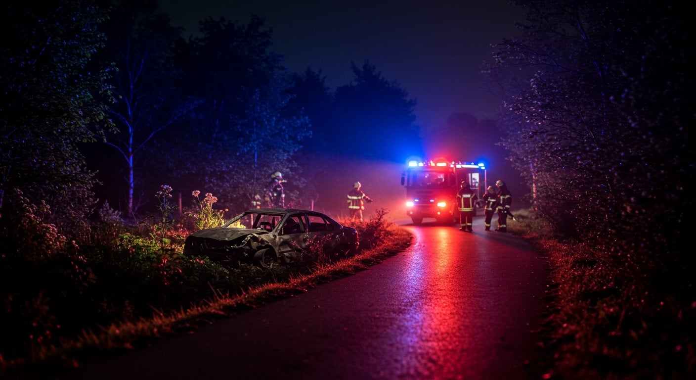 Tragédie à Brix : trois jeunes meurent dans un accident de voiture. Découvrez les détails de ce drame et les enjeux de la sécurité routière.