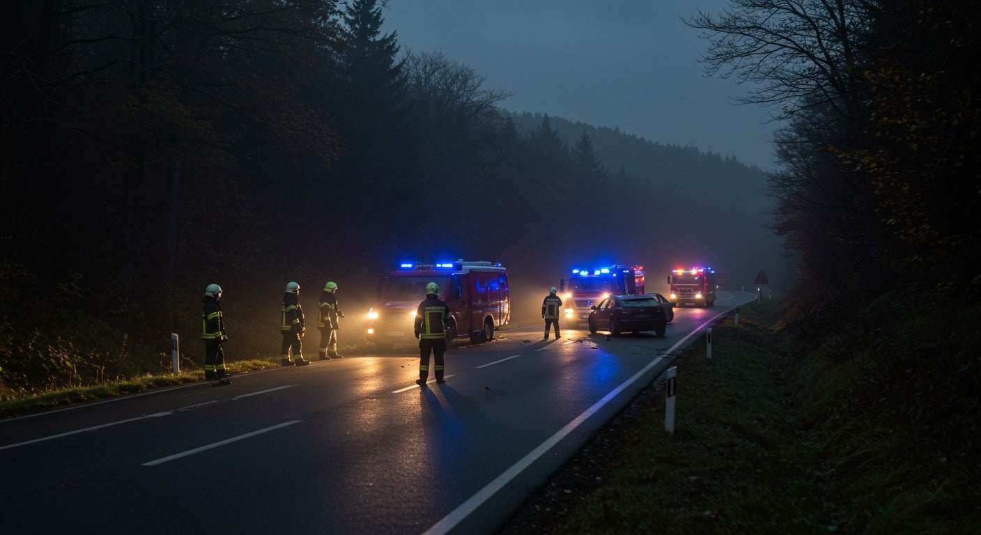 Accident tragique dans les Vosges : 3 morts, 5 blessés. Découvrez les détails de ce drame routier et les enjeux de la sécurité routière.