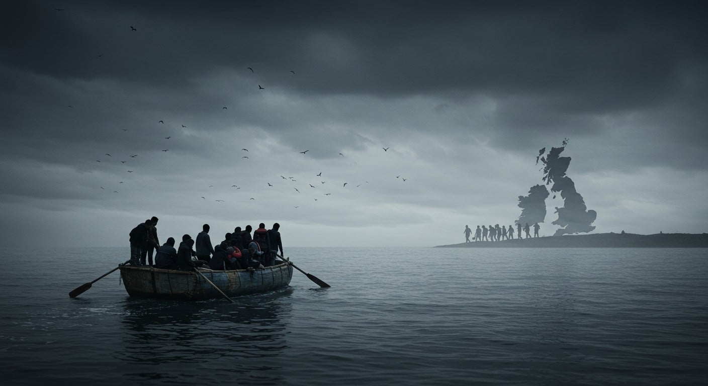 Un accord inédit entre France et Royaume-Uni sur l'échange de migrants entre en vigueur. Quels impacts sur les traversées illégales de la Manche ? Décryptage.