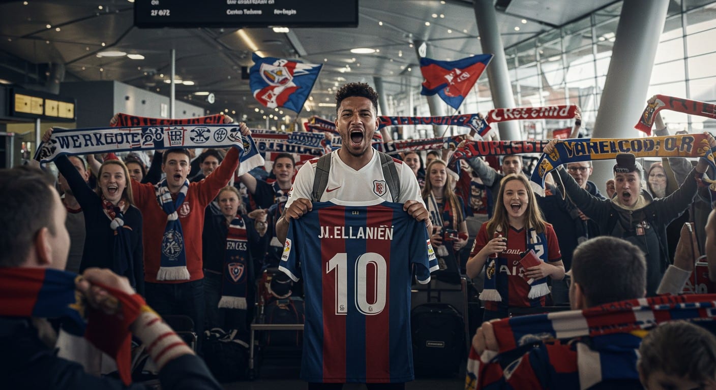 Les supporters envahissent les aéroports pour accueillir les nouvelles recrues. Découvrez pourquoi cette tradition footballistique fascine et motive les joueurs.