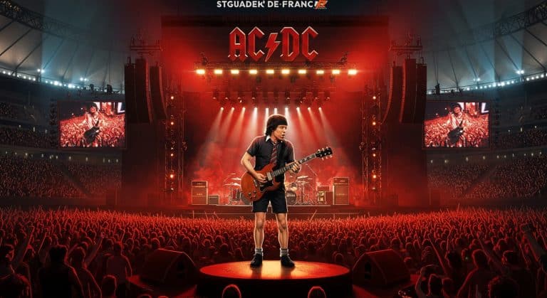 AC/DC au Stade de France : La Fin d’une Légende du Rock ?