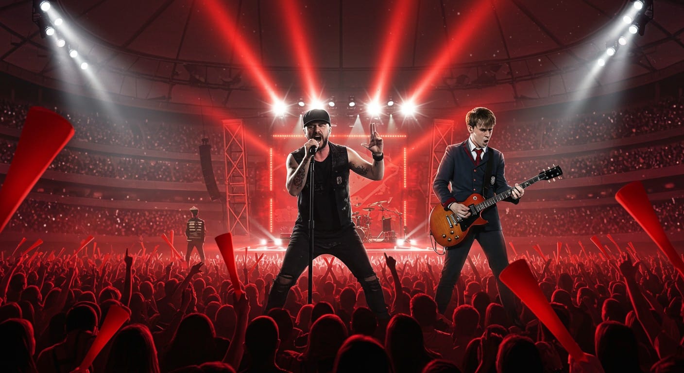 AC/DC enflamme le Stade de France avec un concert épique. Découvrez pourquoi ce show de hard rock reste inoubliable pour 75 000 fans !