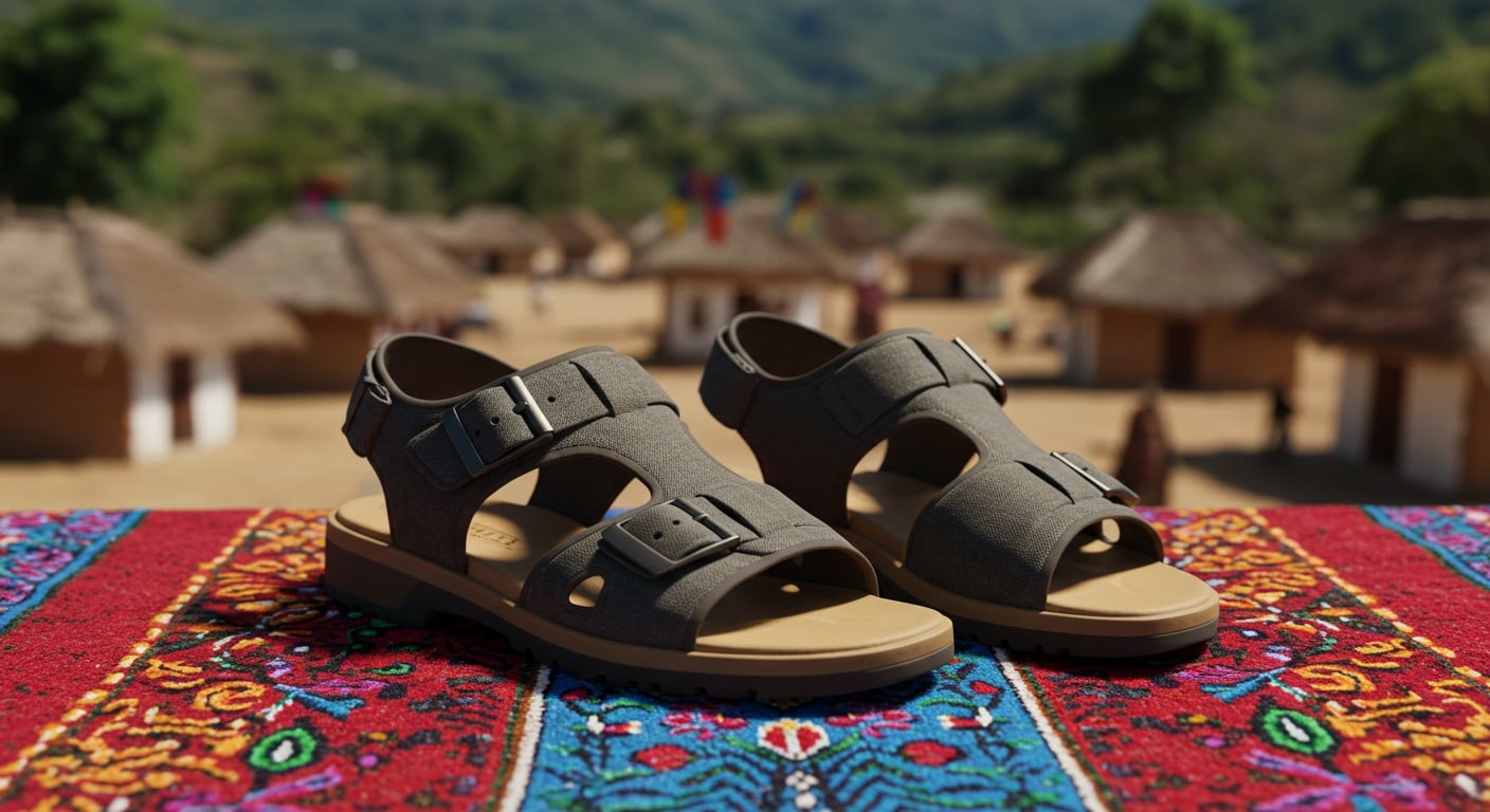 Adidas accusé d’appropriation culturelle pour ses sandales Oaxaca. Découvrez la polémique, les réactions et les enjeux d’un dédommagement culturel.