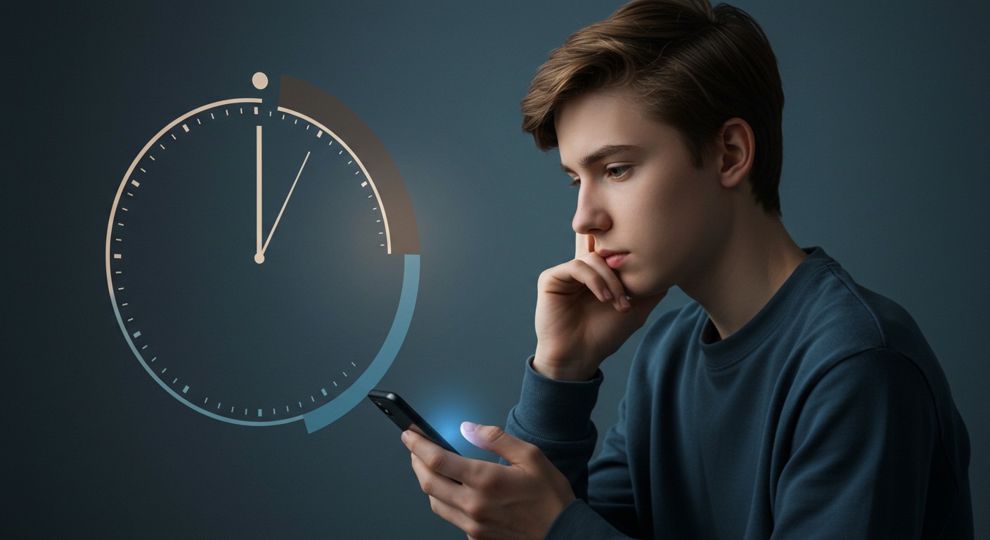 Les ados veulent limiter leur temps d’écran et soutenir l’interdiction des réseaux sociaux avant 15 ans. Décryptage d’une prise de conscience inattendue.