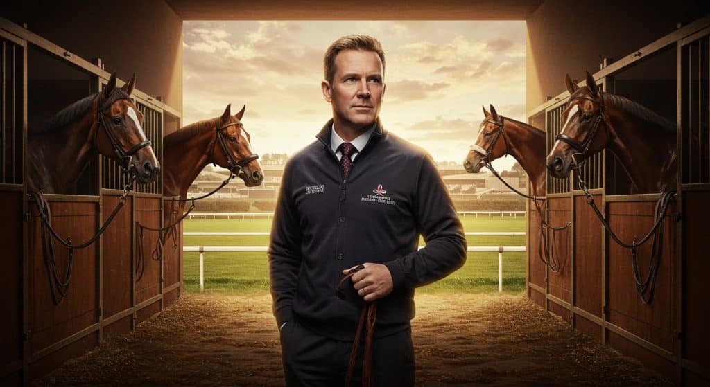 Adrien Fouassier : Passion et Triomphe en Courses Hippiques